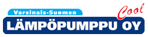 Varsinais-Suomen Lämpöpumpun logo